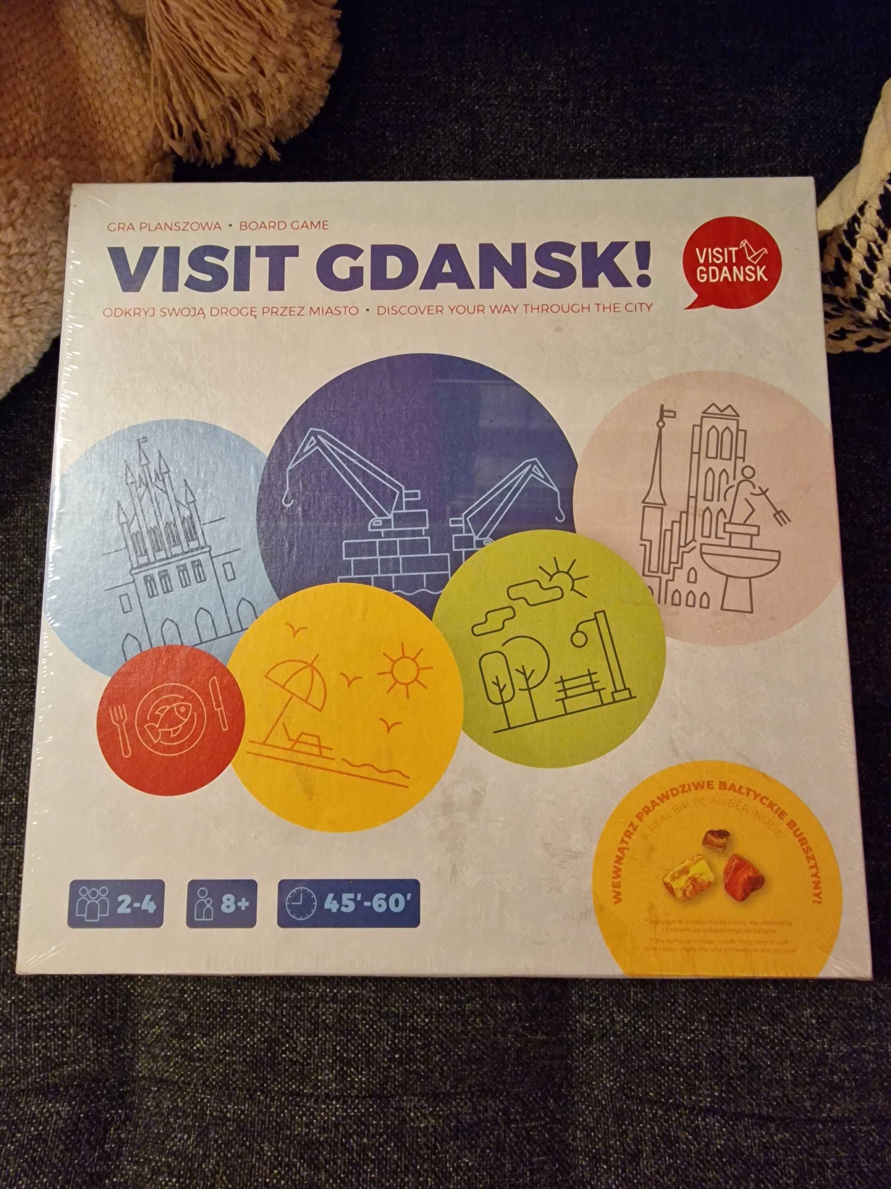Gra planszowa Visit Gdansk!