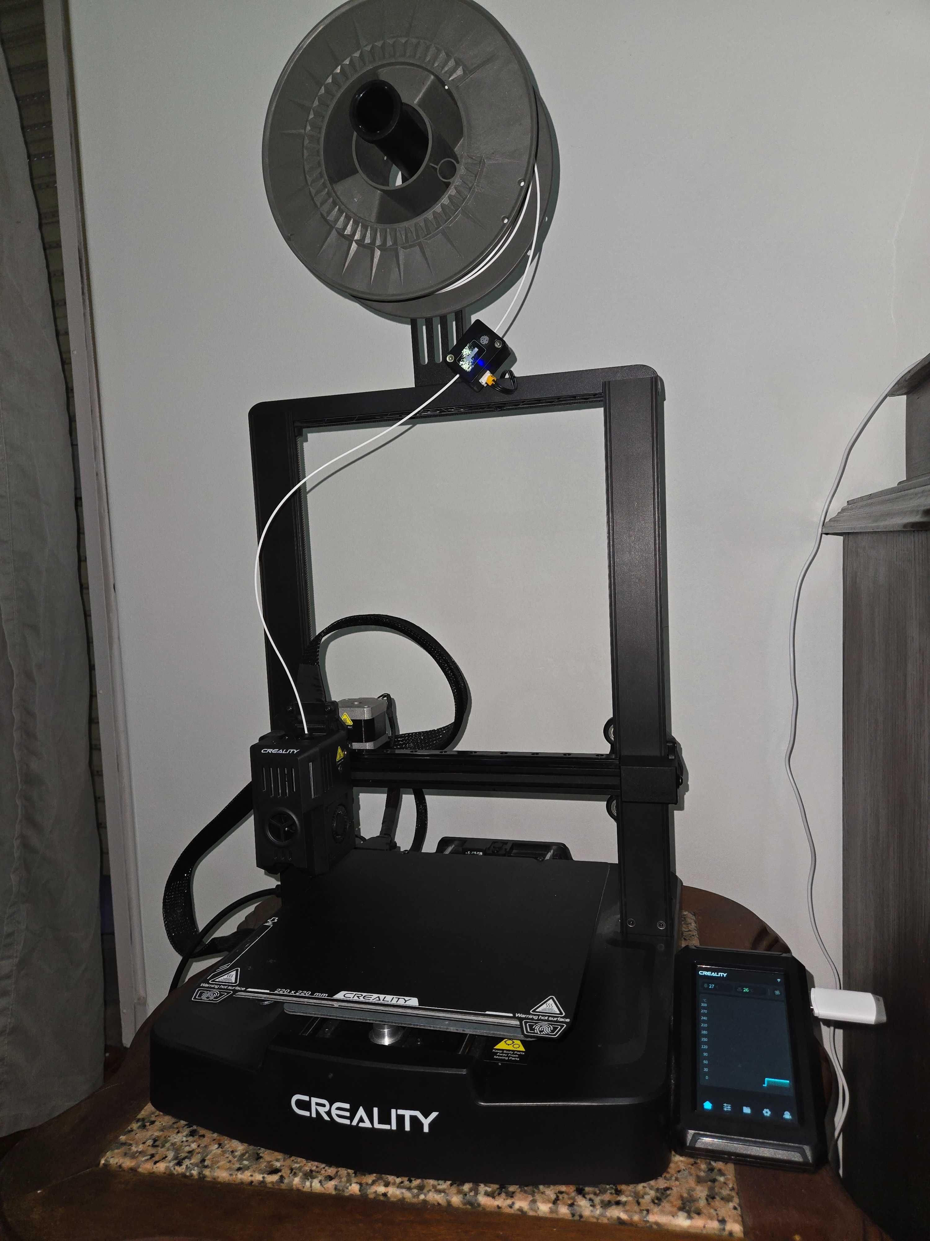 Impressora Ender 3 V3 KE