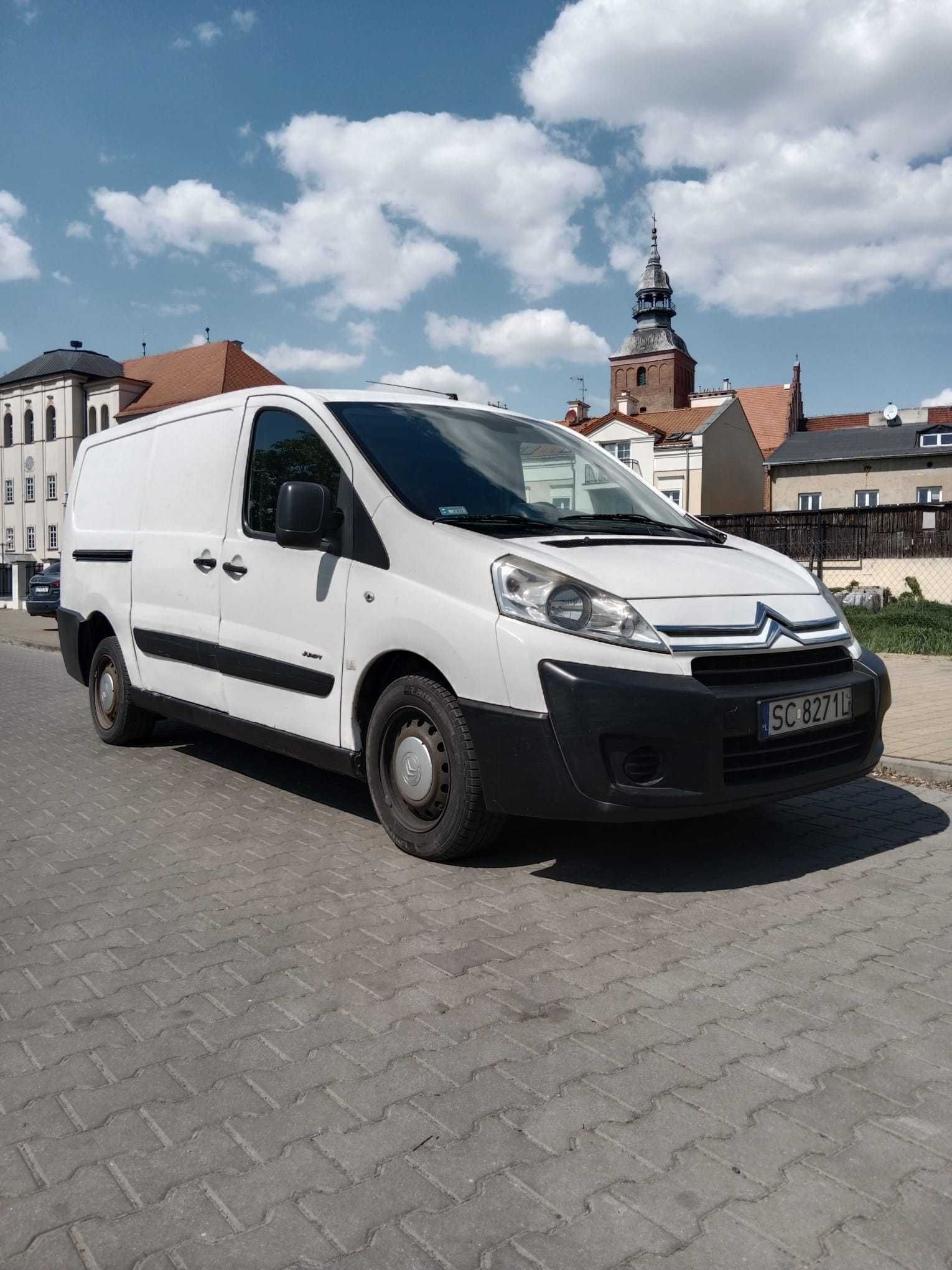 Citroen Jumpy 2.0 HDi 122km 2008r.