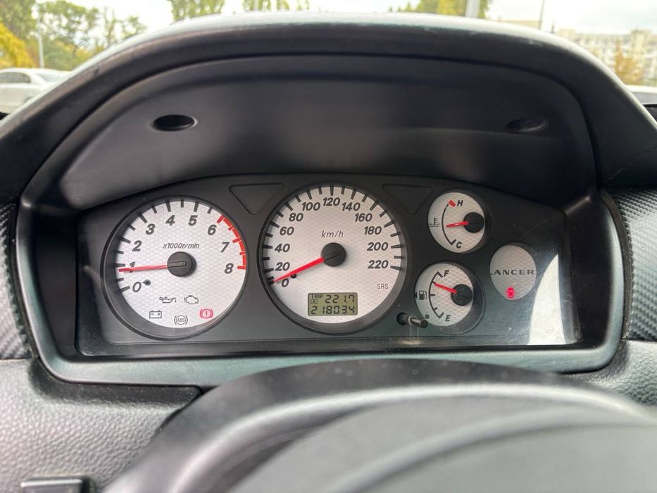 Mitsubishi lancer 2009