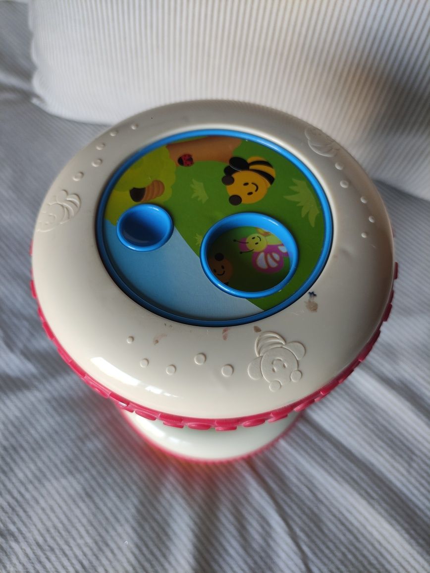 Brinquedo interativo com música Chicco