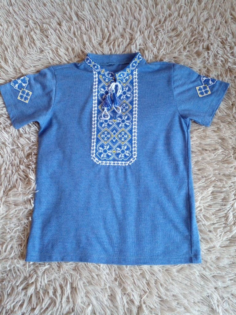 Вишиванка 128-146 см б/в