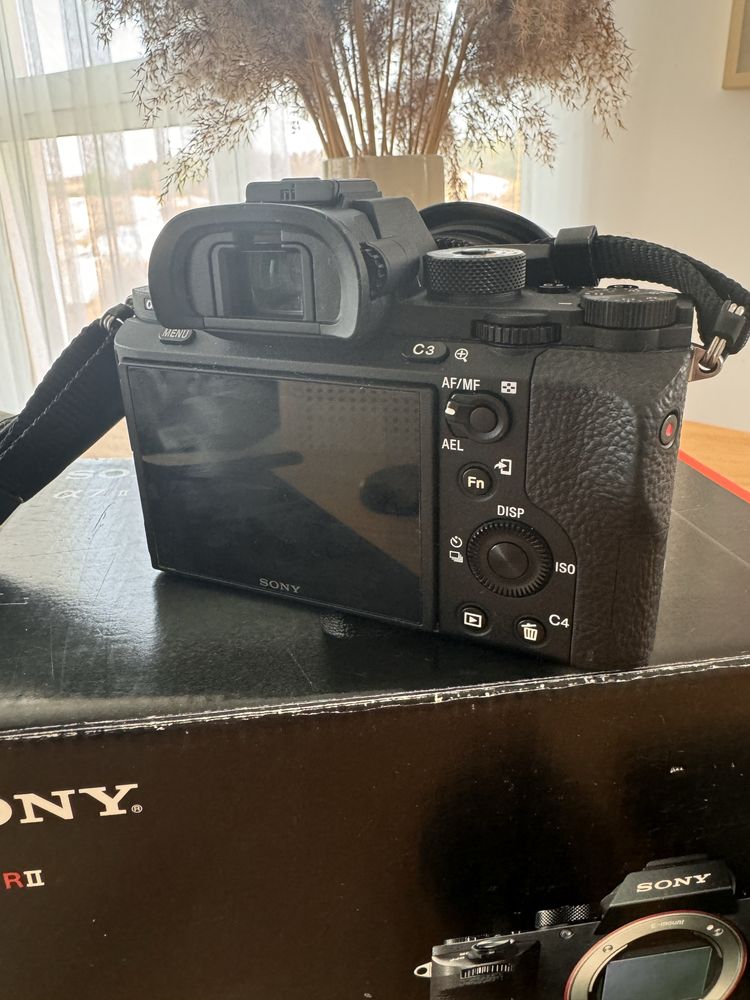 Sony Alpha 7Rii ILCE-7RM2