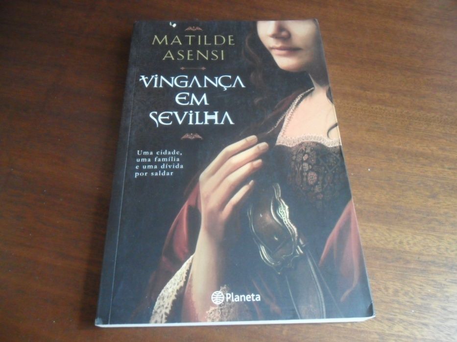 "Vingança em Sevilha" de Matilde Asensi