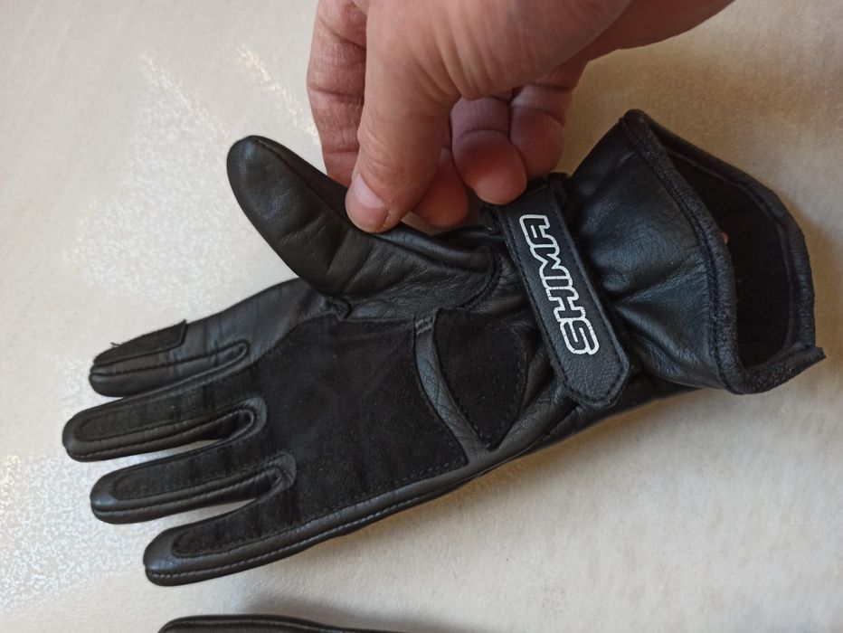 Rękawice motocyklowe damskie Shima rozmiar XS