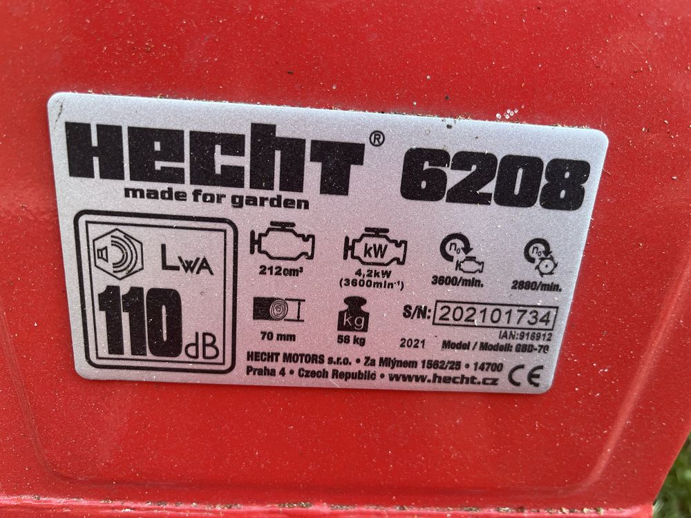 Rębak Hecht jak nowy