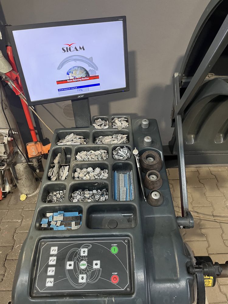 Wyważarka Sicam SBM V765 AWL Laser
