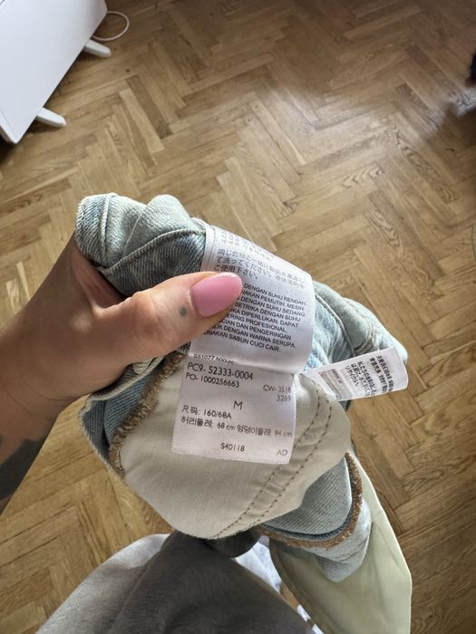 Джинсовий комбінезон Levis