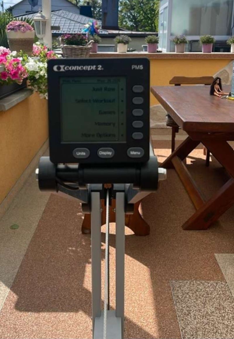 Trenażer Ergometr wioślarski RowErg Dynamic Concept2 PM 5
