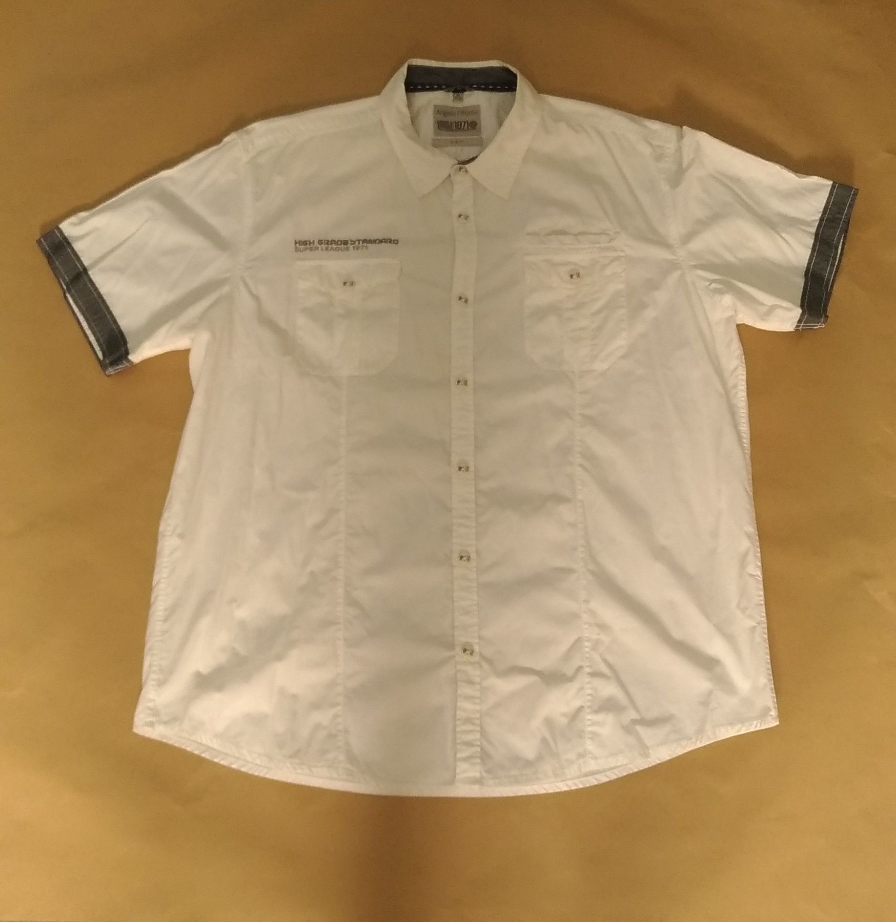 Camisa Primavera / Verão N° 3XL