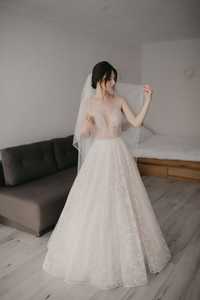 Весільна сукня A-силует
