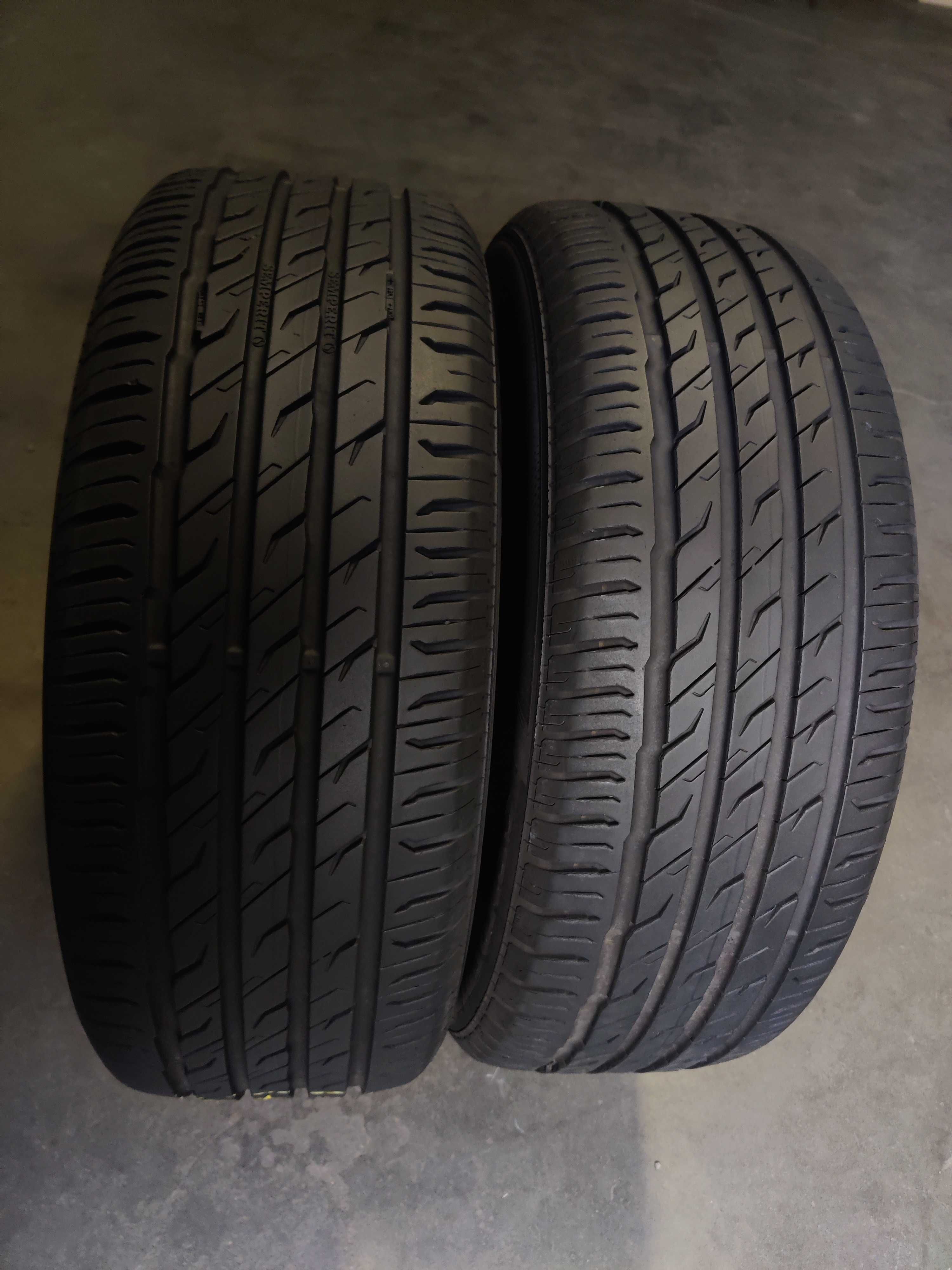 2шт R18 215-55 літні шини Semperit Speed-Life3 Франція