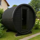 Sauna drewniana sucha 340cm PRODUCENT przedsionek łaźnia jakość FV23