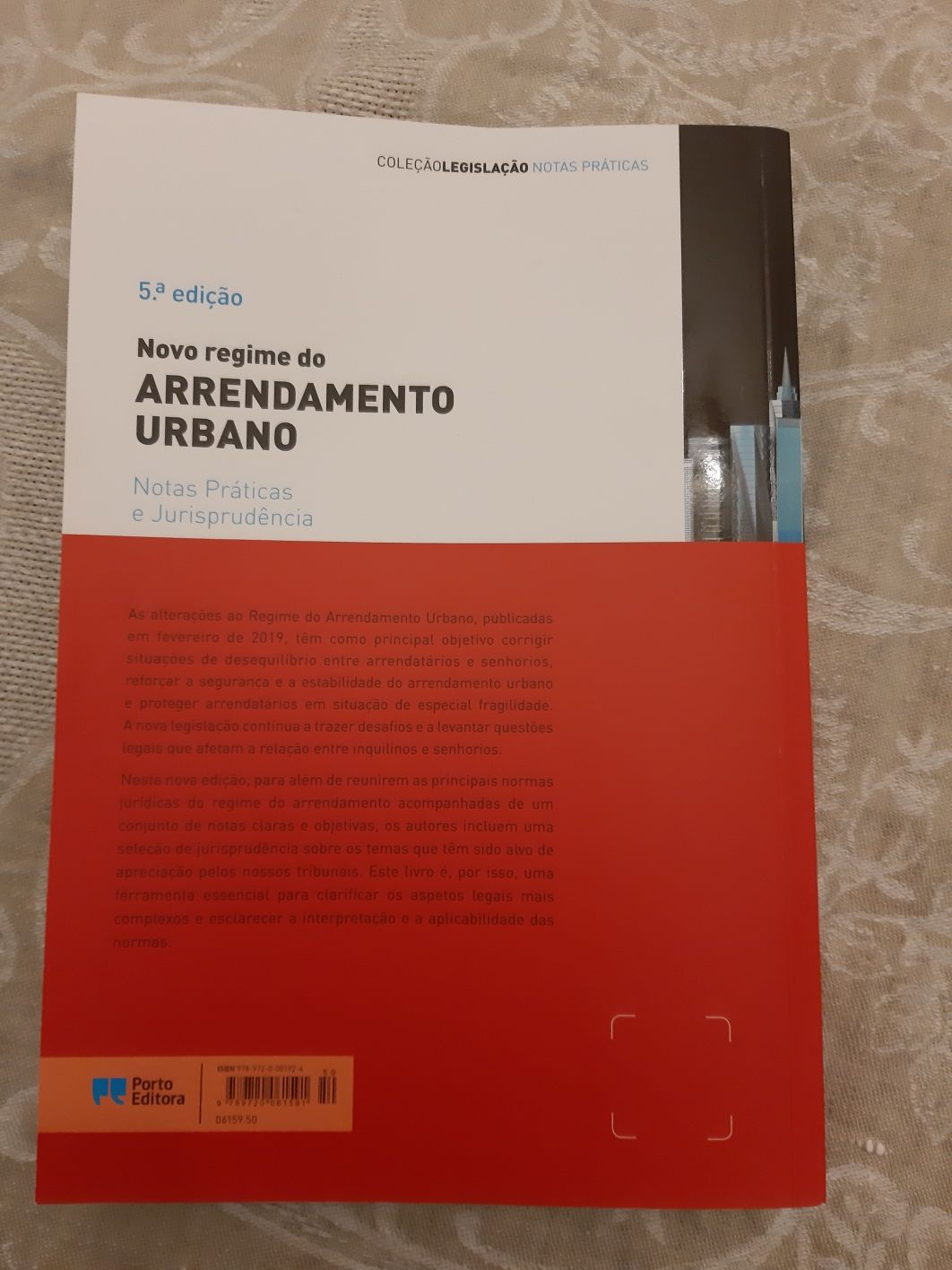 Livro Novo Regime do Arrendamento Urbano