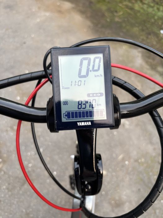 Rower elektryczny Batavus Bryte Silnik Yamaha