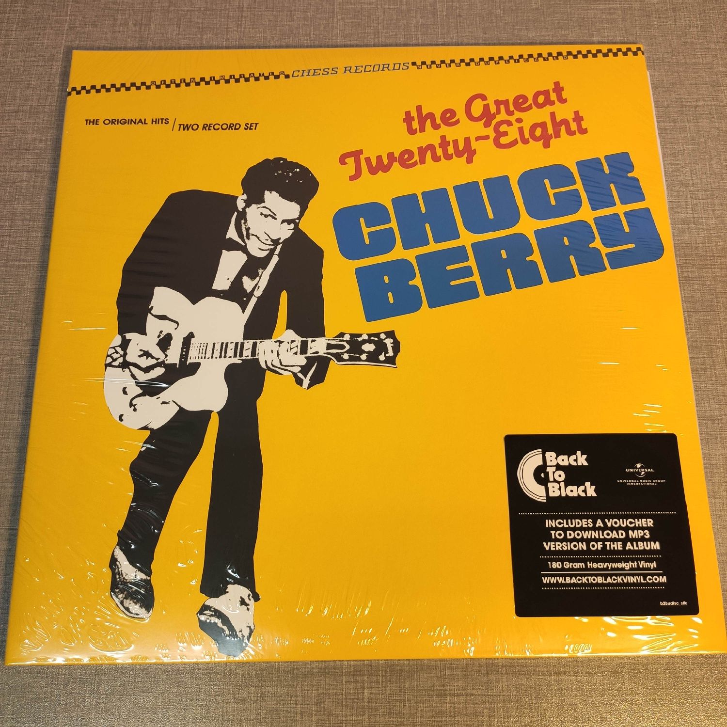 Chuck Berry : The Great Twenty-Eight 2LP / Винил / VL / LP