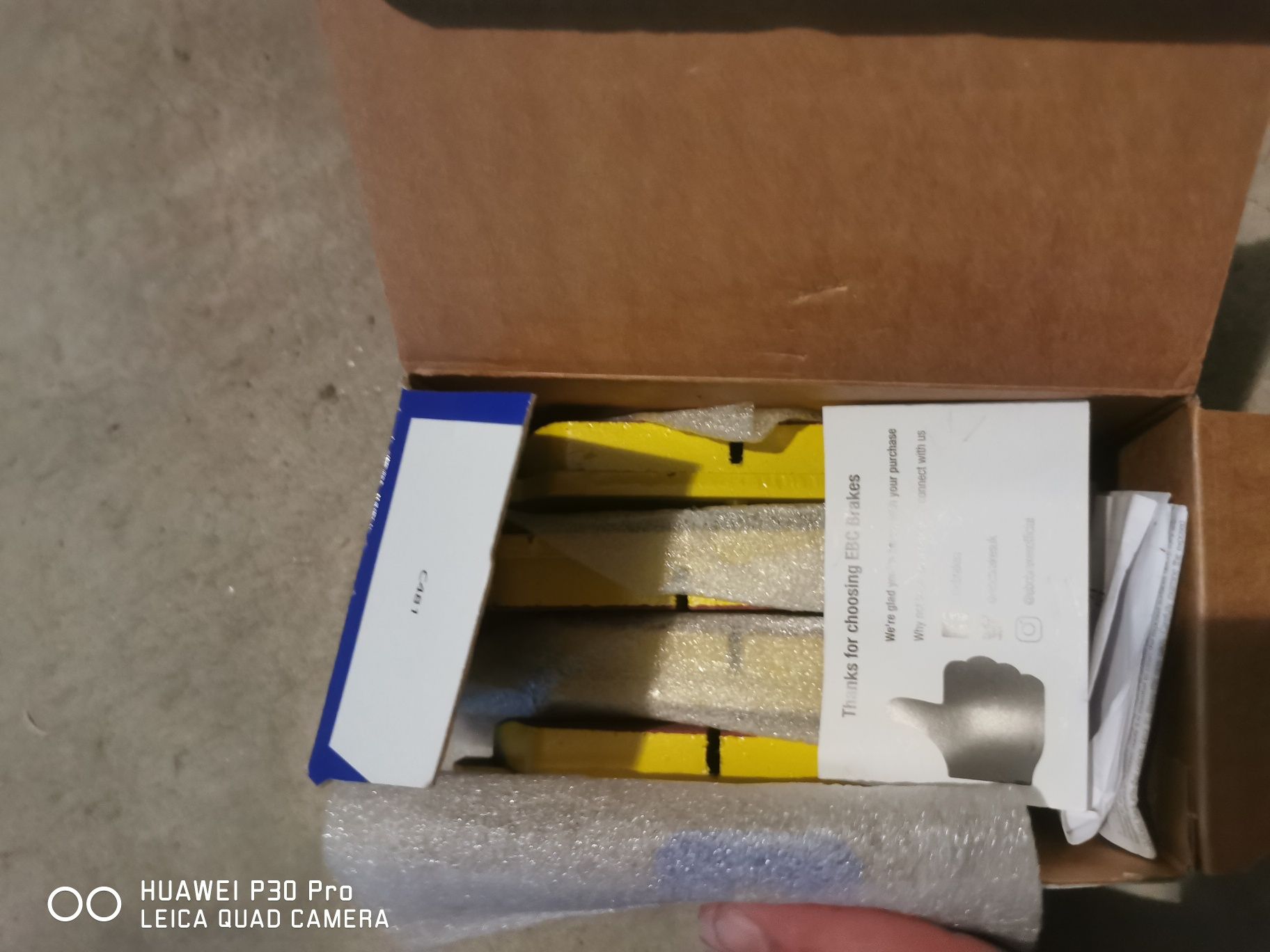 Calços Ebc yellow stuff Hyundai I30N PFL
