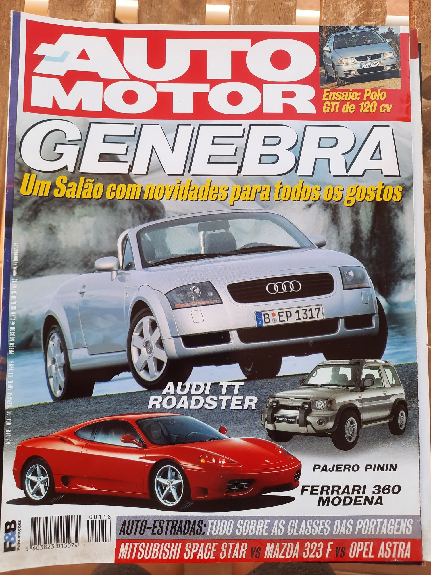 Revistas antigas "Auto Motor" - lote ou individual