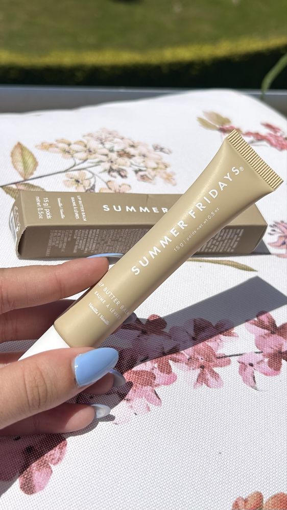 Gloss Summer Fridays - Vanilla (Novo)