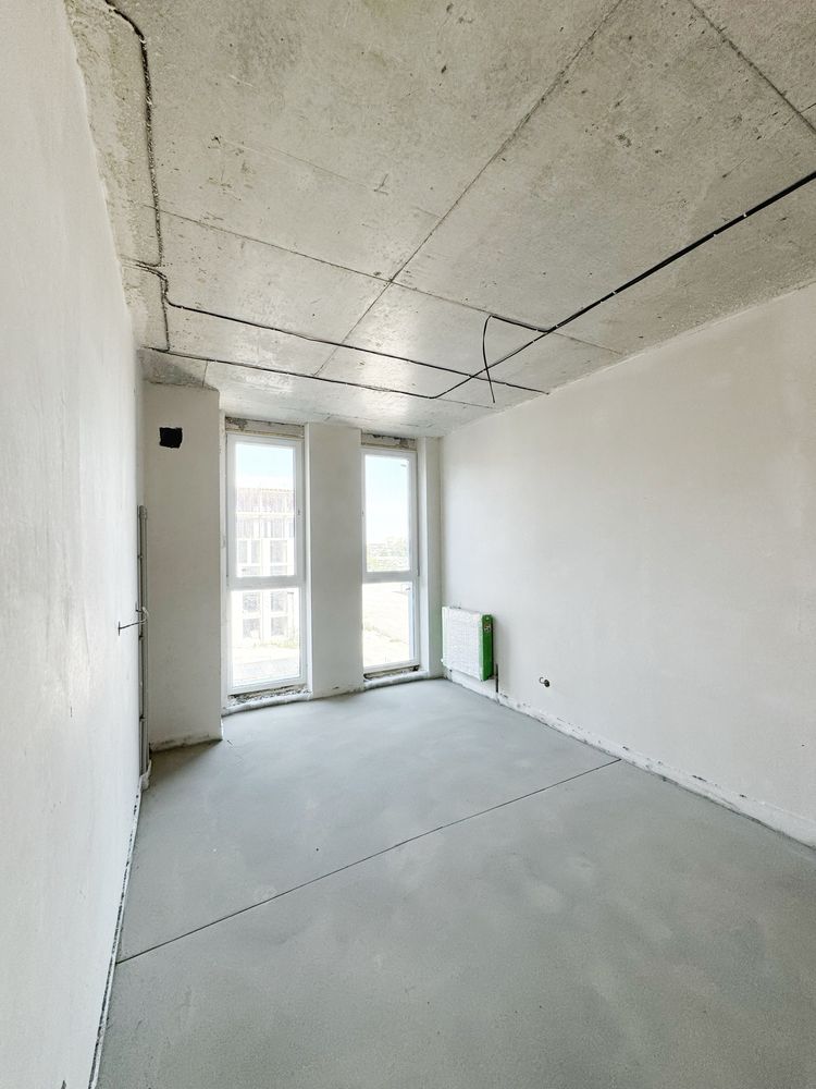 2-х кімнатна з гардеробною (72,32 м²). Розтермінування під 0% на 2 р!