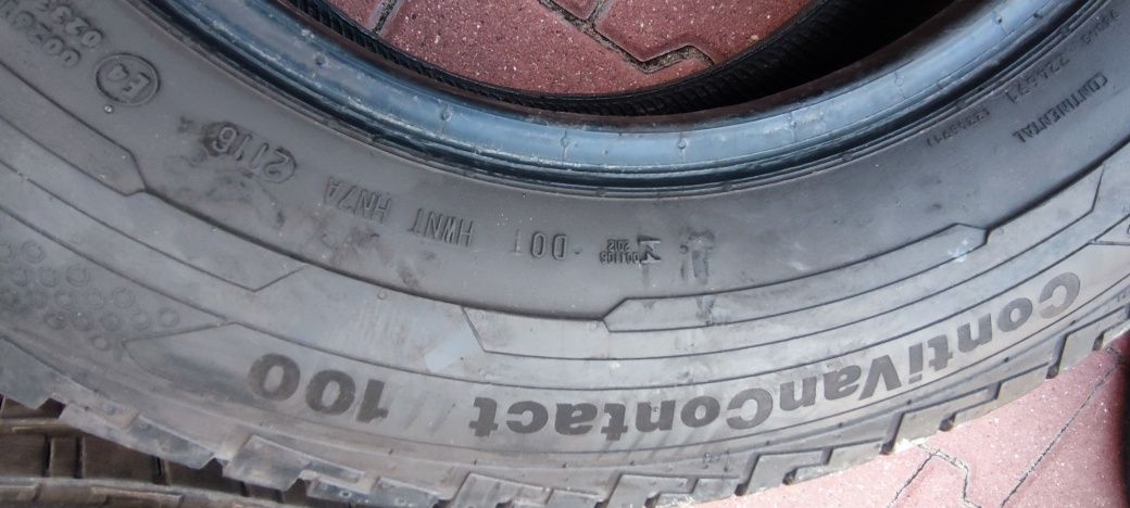 Opony lato BUS laweta 215/70 R15