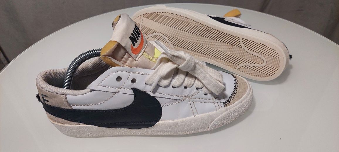 NIKE BLAZER LOW - WHITE 41 Sneakersy 26 cm 1 właściciel