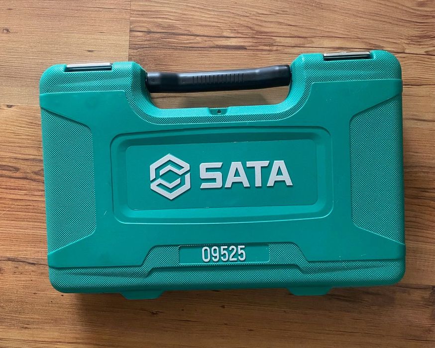 SATA klucze nasadowe w walizce