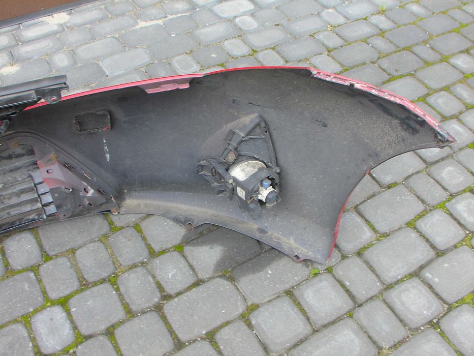 Toyota auris II 12-15 atrapa zderzak przód komplet kol 3R3