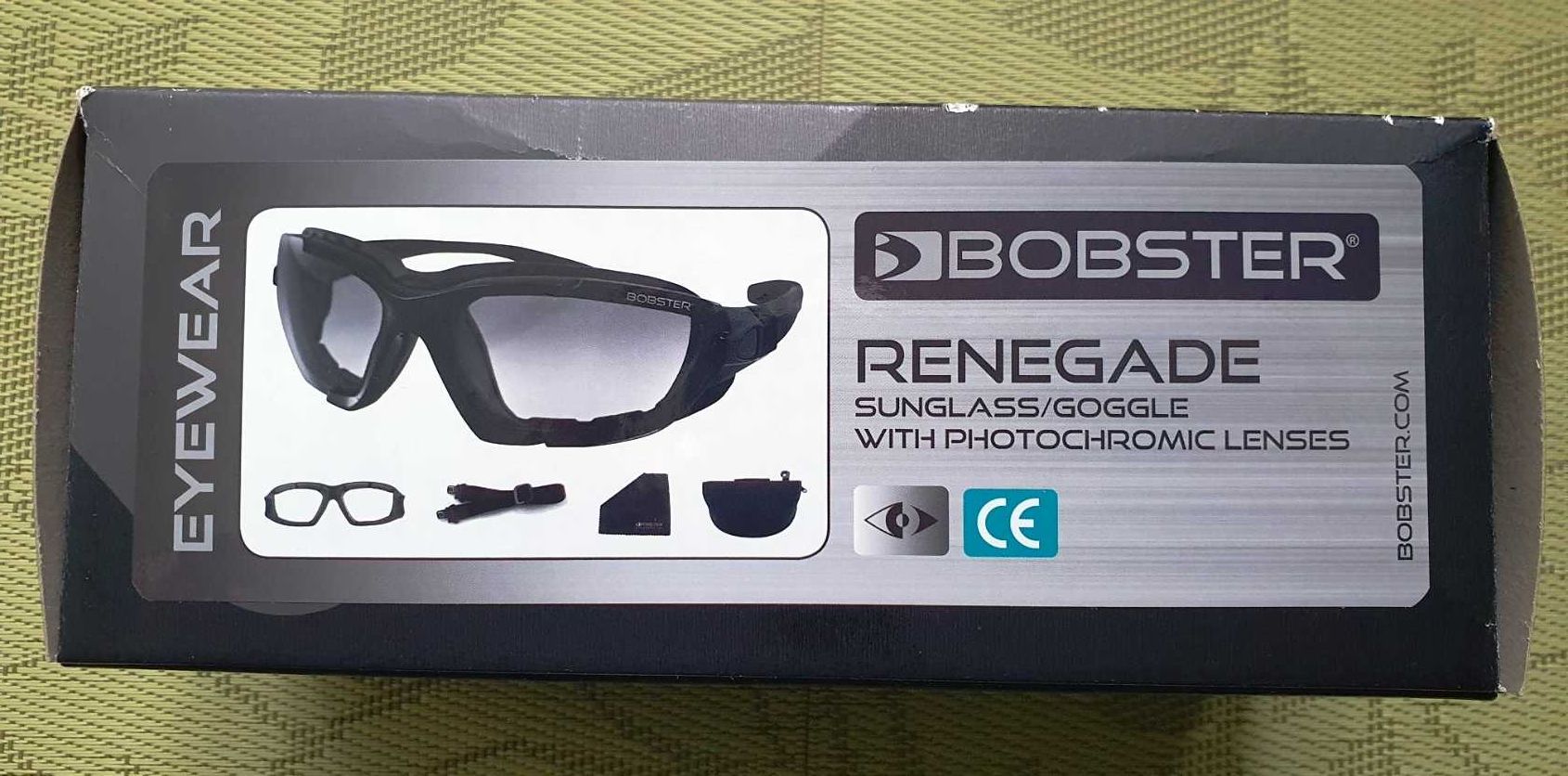 Okulary przeciwsłoneczne Bobster Renegade Photochromatic