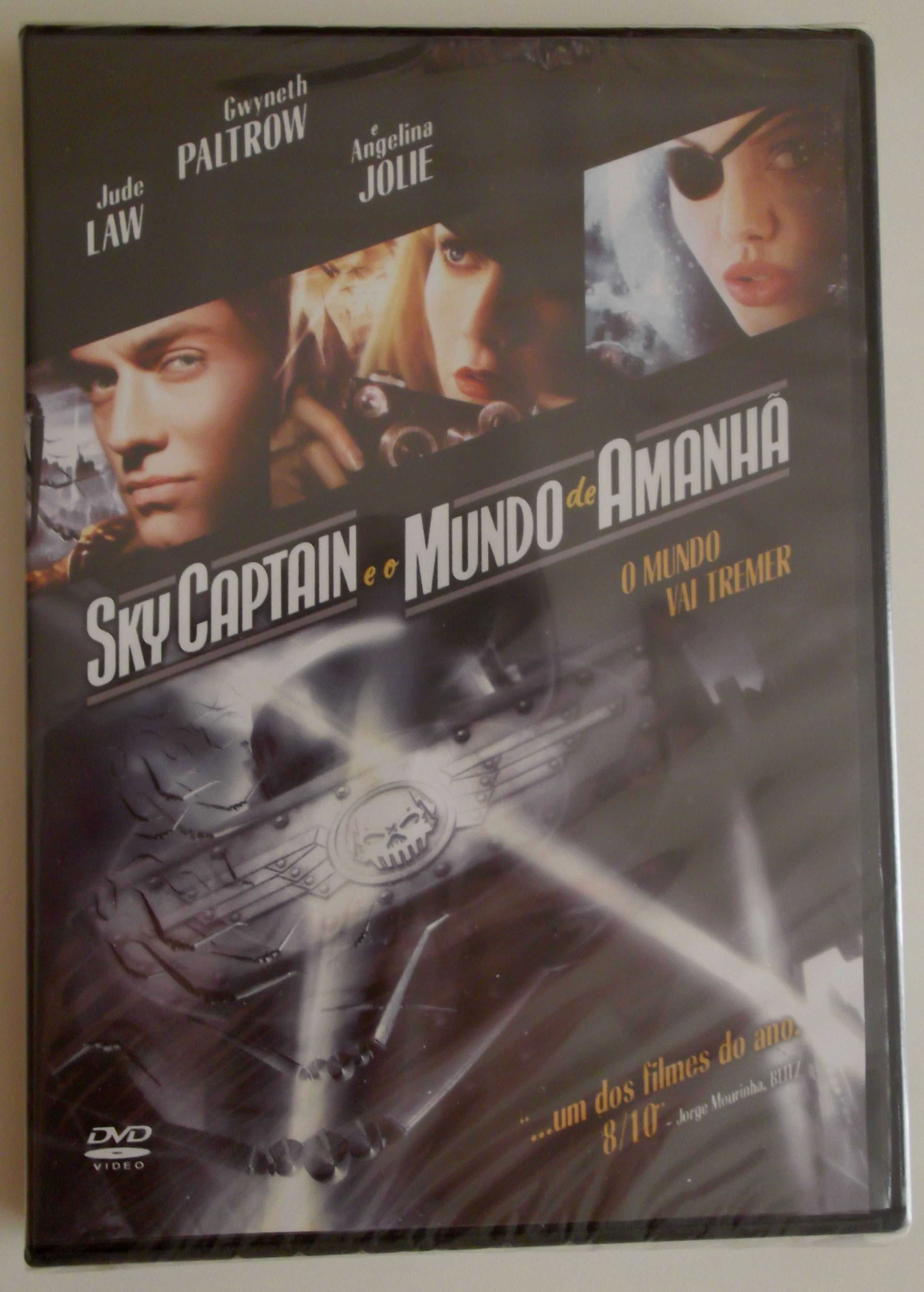 Filme em DVD Sky Captain e o Mundo de Amanhã
