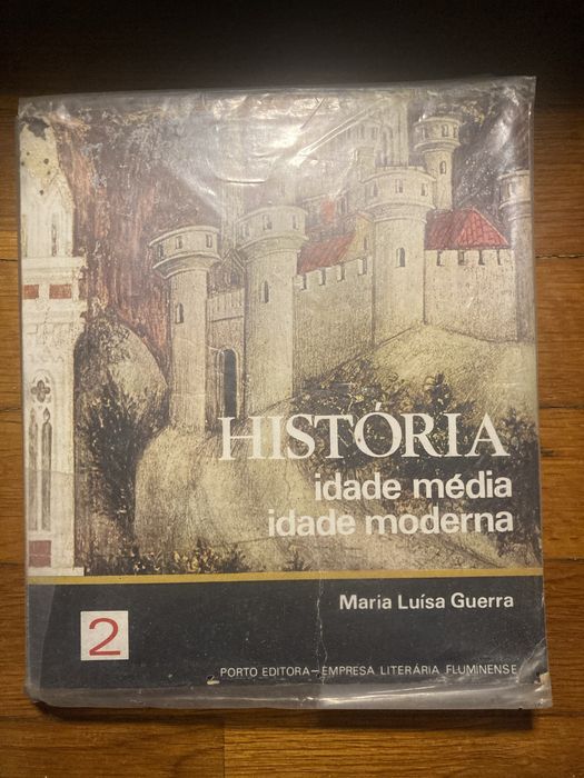 Livro de Historia/ Idade Média e Moderna