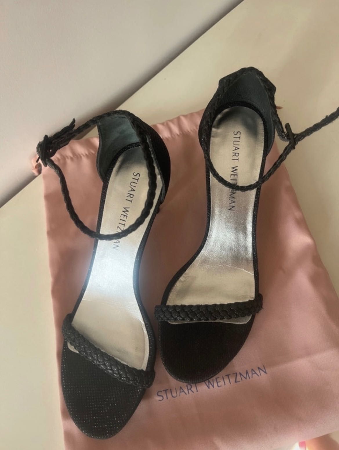 Buty sandaly na obcasie Stuart Weitzman r. 40