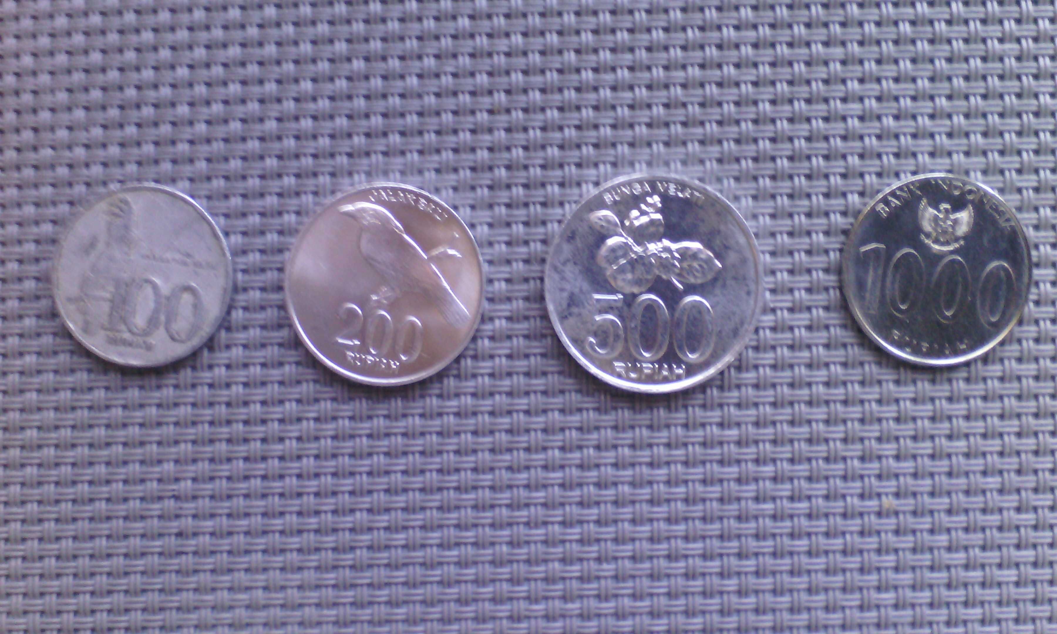 Монеты Китая, Гонконга, Индонезии для коллекции