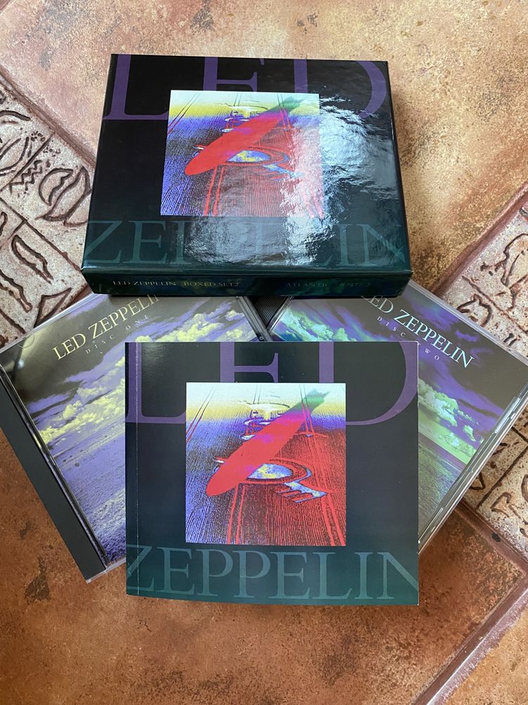 Cd Led Zeppelin boxed set2