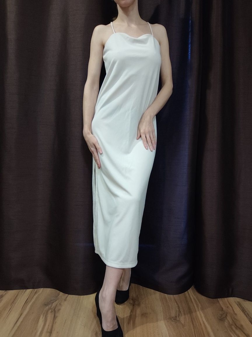 Elegancka sukienka midi