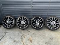 Диски (колеса, діски, шини) Mercedes R20 Мерседес р20 s222
