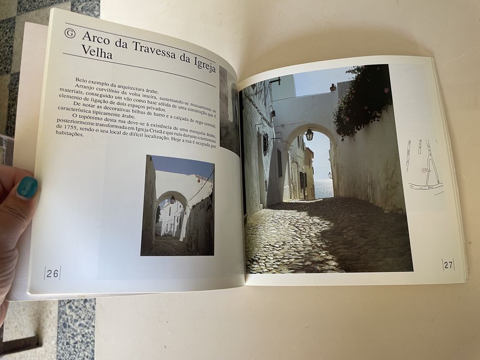 Livro Roteiros Históricos Monumentais da Cidade da Albufeira