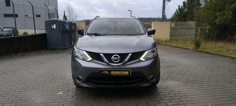 Nissan Qashqai 1.5 salvado