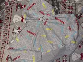 Bluza crop top szeroka PLNY Lala S hoodie