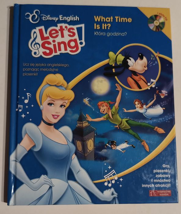 Let's Sing What Time Is It książka + cd