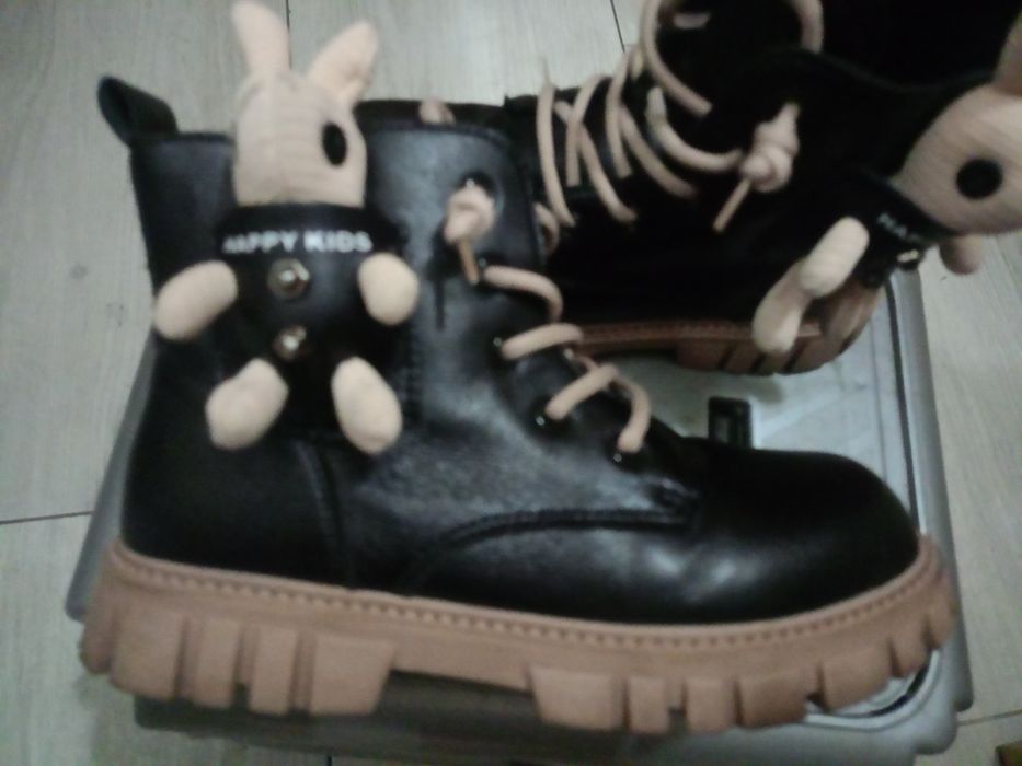 Buty zimowe,happy kids, rozmiar 37