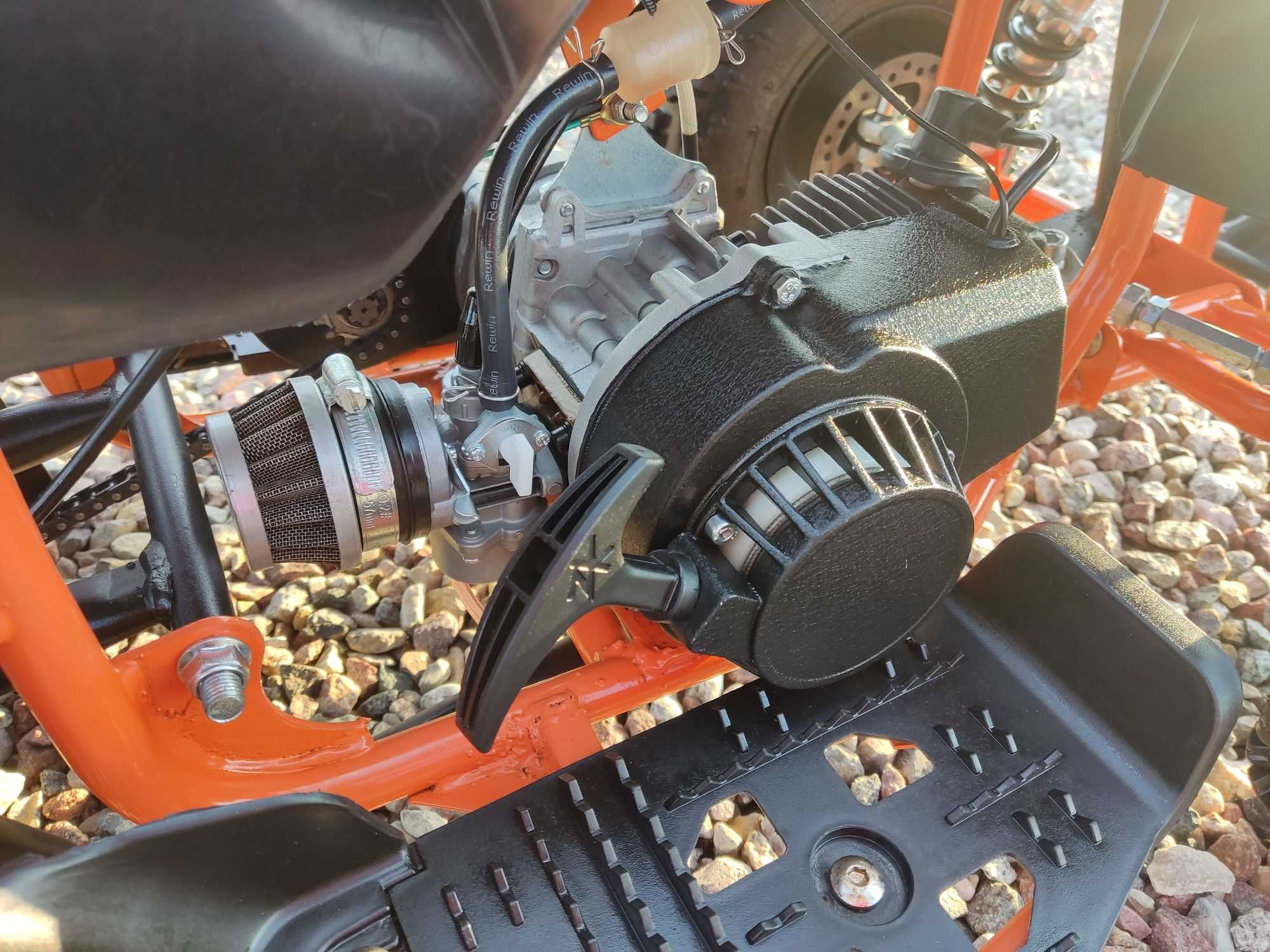 QUAD dla dziecka spalinowy 50 AUTOMAT KXD MOTO KTM jak NOWY