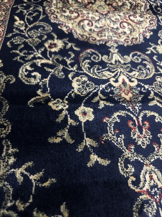 Dywanik/chodnik jasny lub granat