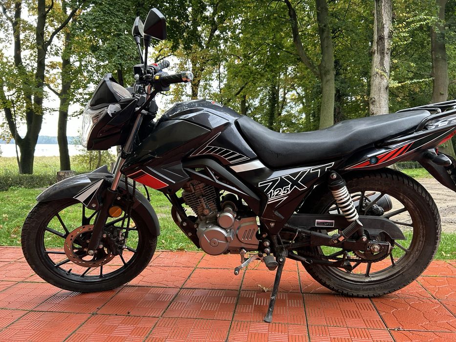 Romet zxt 125 używany w dobrym stanie niski przebieg
