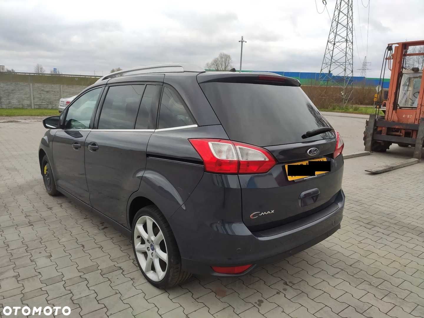 Ford Grand C Max 1.6 TDCI Anglik Sławsk