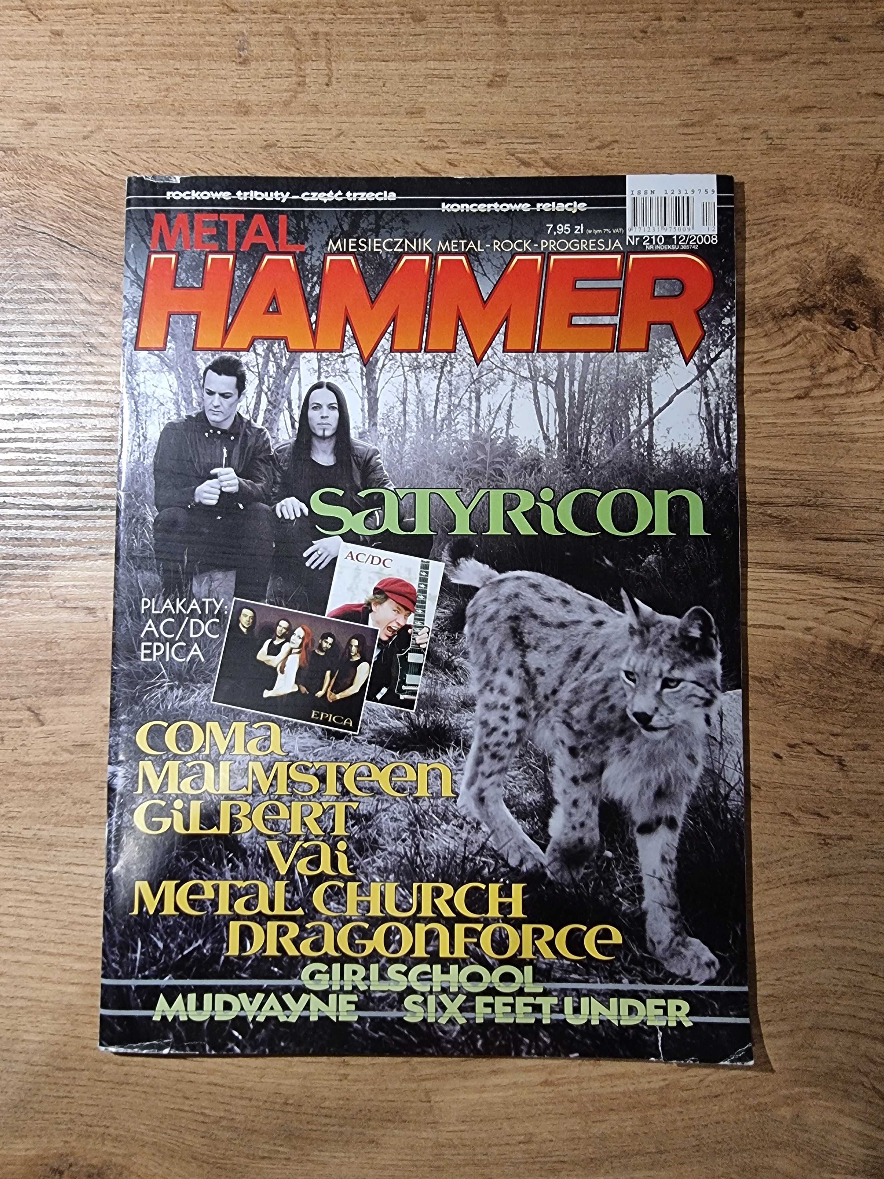 Metal Hammer 12 2008