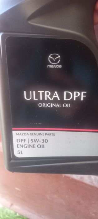 Масло Ultra DPF 5W30