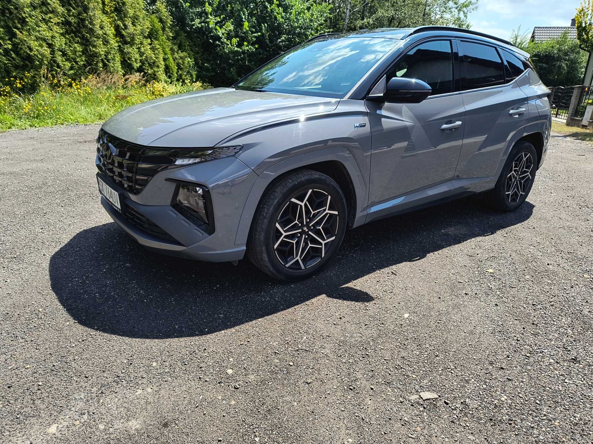Hyundai Tucson Hybryda
