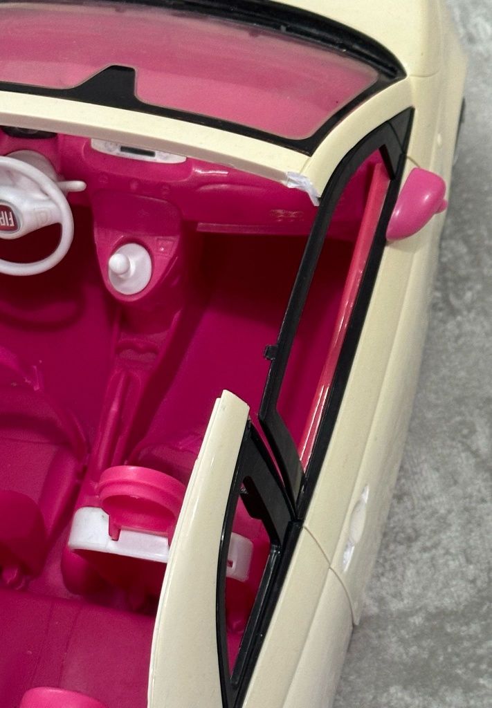 Barbie samochód dla lalek Fiat 500