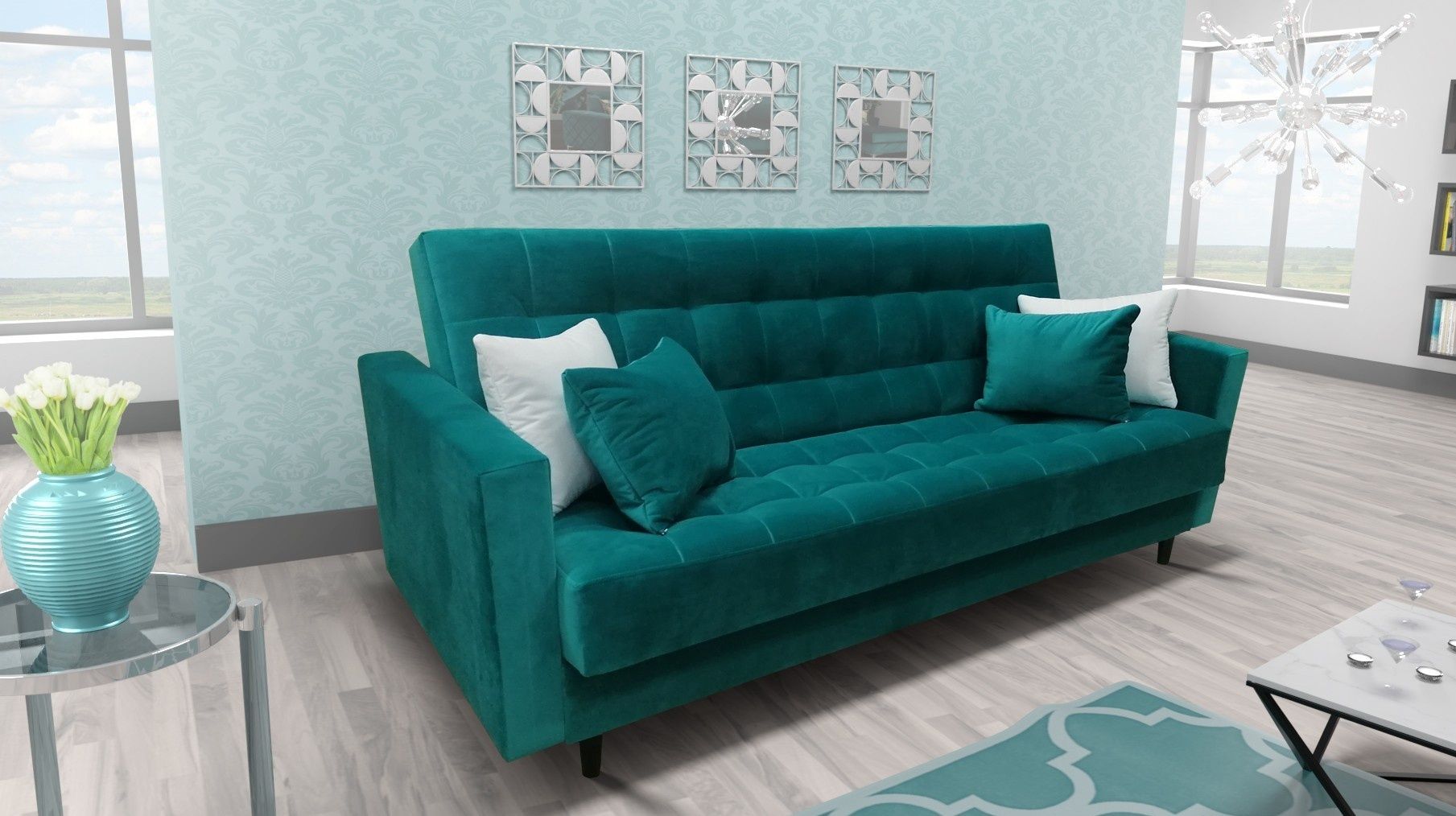 Kanapa sofa  Moris II producent